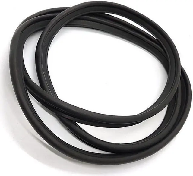 Alt view image 4 of 6 - Paiying Weatherstrip Trunk Lid Rubber Seal Fit For Honda Civic Insight 2016-2021