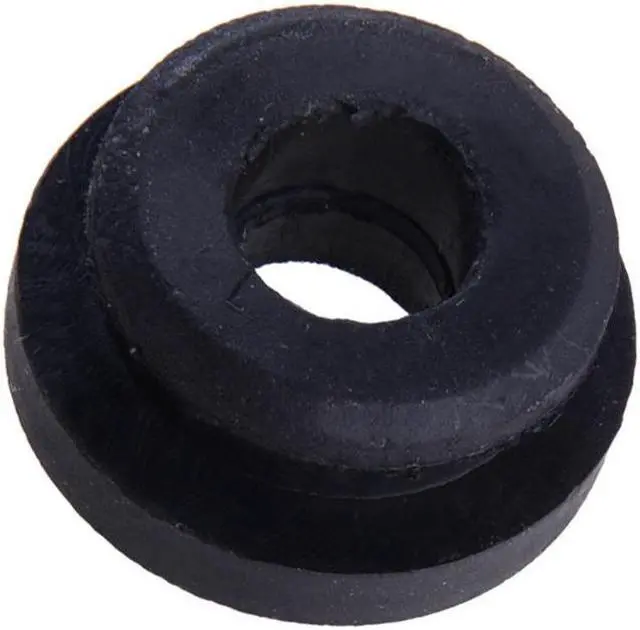Alt view image 4 of 6 - Yingshan 4Pcs Upper Lower Radiator Rubber Cushion Bushing Set For Honda Accord Civic FIT