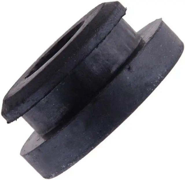 Alt view image 3 of 6 - Yingshan 4Pcs Upper Lower Radiator Rubber Cushion Bushing Set For Honda Accord Civic FIT