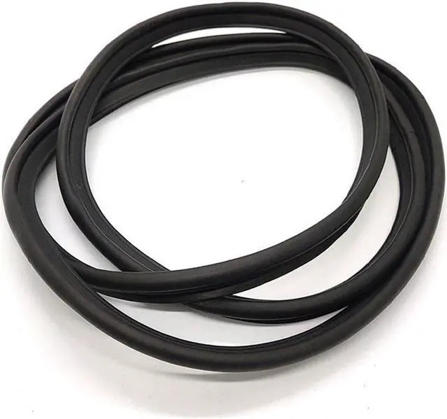 Alt view image 6 of 6 - Paiying Weatherstrip Trunk Lid Rubber Seal Fit For Honda Civic Insight 2016-2021