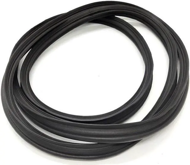 Alt view image 5 of 6 - Paiying Weatherstrip Trunk Lid Rubber Seal Fit For Honda Civic Insight 2016-2021