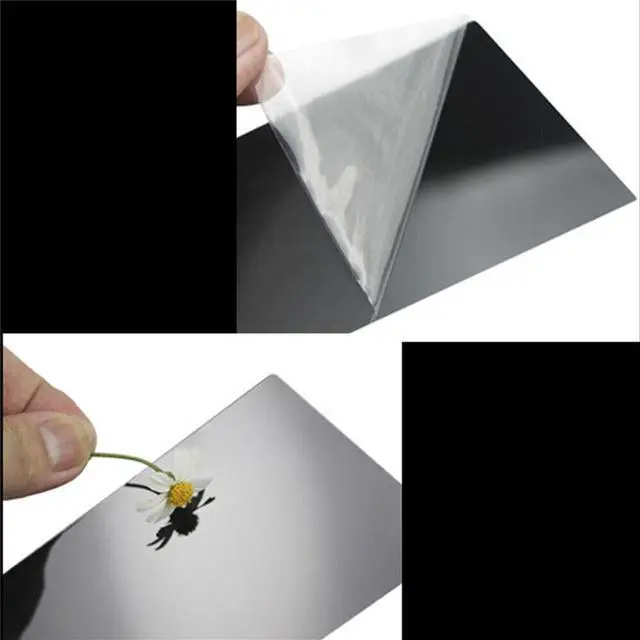 Alt view image 6 of 7 - Acaigel 4Pcs Door Trim B Pillar Posts Gloss Black Cover Fit For Ford F150 15-21