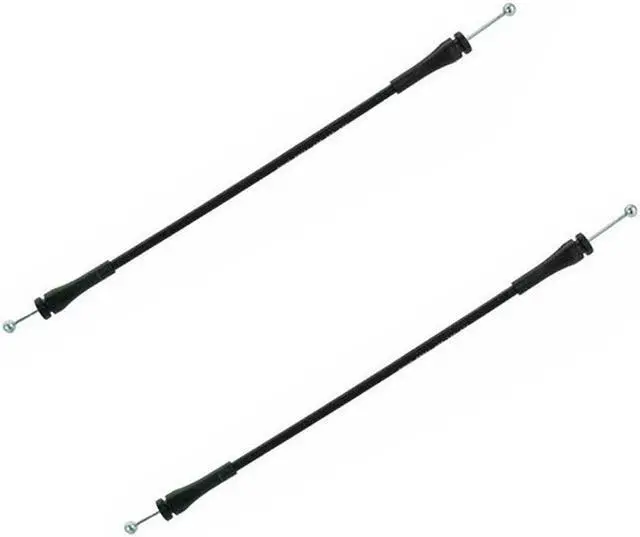 Alt view image 2 of 5 - Yassdwbn 2x Car Tailgate Cable Replaces Fit For Ford Expedition 1997-2002 E1AP-15264A65B