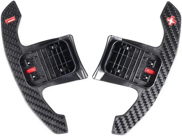 Alt view image 3 of 5 - Yassdwbn Carbon Fiber Steering Wheel Paddle Shifter For BMW G22 G23 G26 G80 M3 G82 G83 M3