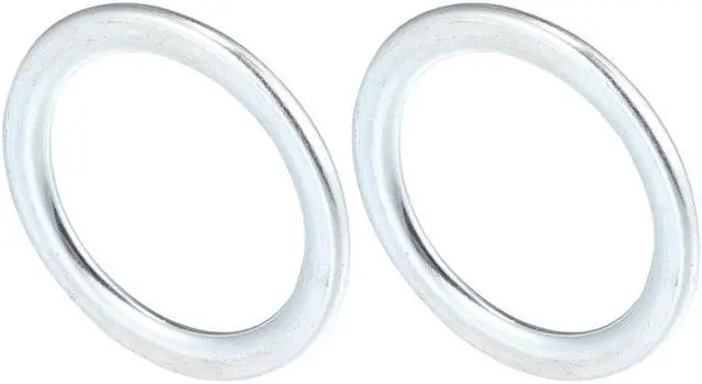 Alt view image 5 of 5 - Yassdwbn 10Pcs NEW DRAIN PLUG GASKET SET 12157-10010 FOR TOYOTA LEXUS SCION 1215710010