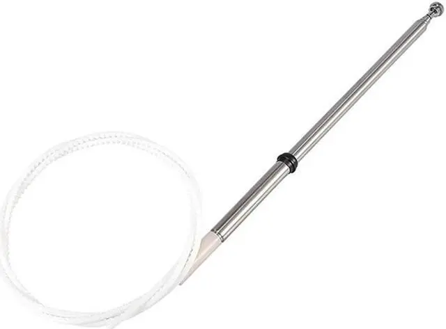 Alt view image 4 of 5 - Yassdwbn 1 Set Power Antenna Replacement Mast 86337-35111 For Toyota 4Runner 1996 - 2002