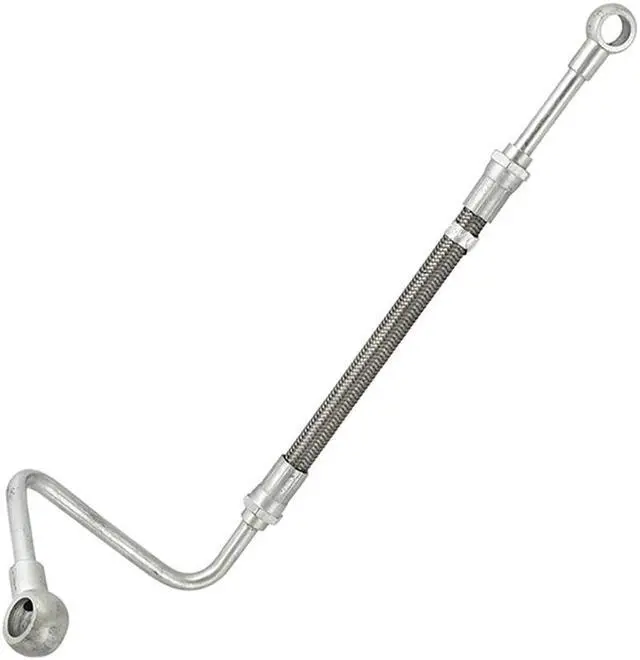 Alt view image 4 of 7 - Acaigel Fuel Supply Tube Filter To Pump For Dodge Ram 5.9L Cummins 6B With Seals Bolts