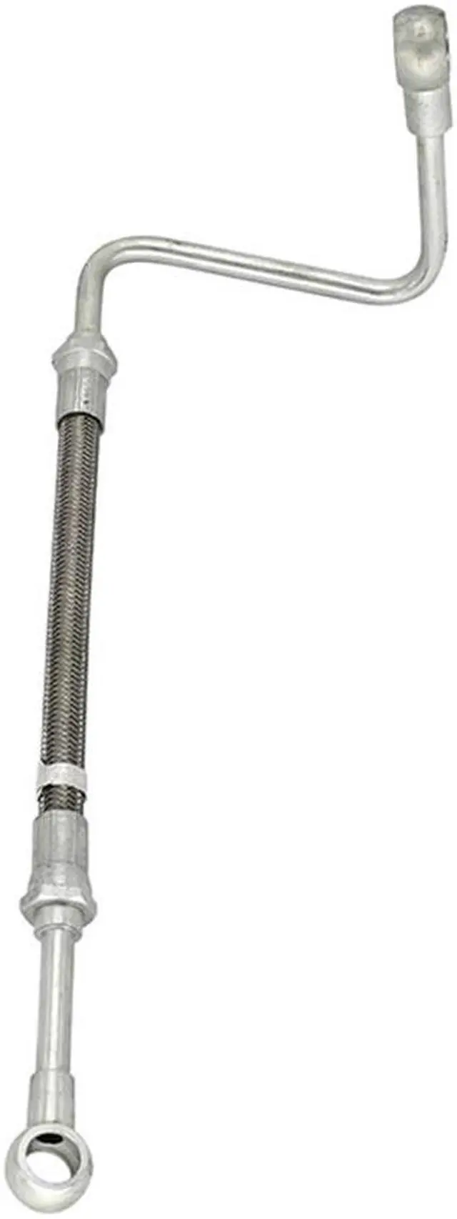 Alt view image 2 of 7 - Acaigel Fuel Supply Tube Filter To Pump For Dodge Ram 5.9L Cummins 6B With Seals Bolts