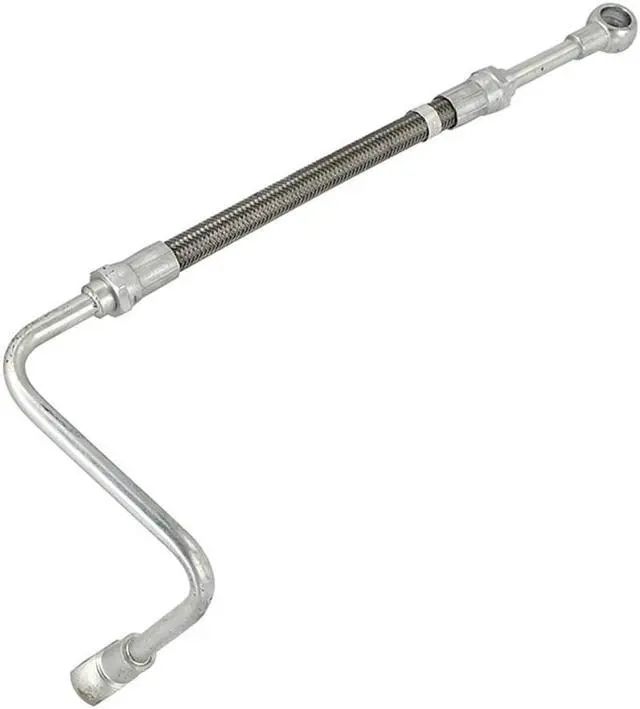 Alt view image 3 of 7 - Acaigel Fuel Supply Tube Filter To Pump For Dodge Ram 5.9L Cummins 6B With Seals Bolts