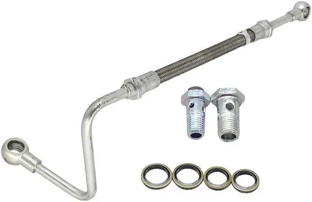 Main image of Acaigel Fuel Supply Tube Filter To Pump For Dodge Ram 5.9L Cummins 6B With Seals Bolts