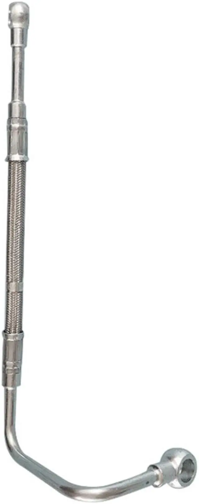 Alt view image 7 of 7 - Acaigel Fuel Supply Tube Filter To Pump For Dodge Ram 5.9L Cummins 6B With Seals Bolts