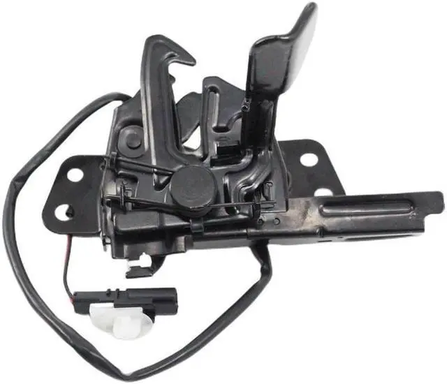 Alt view image 2 of 5 - Front Hood Lock Latch 81130-F2500 For 2019-2020 Hyundai Elantra Sedan 81130F2500