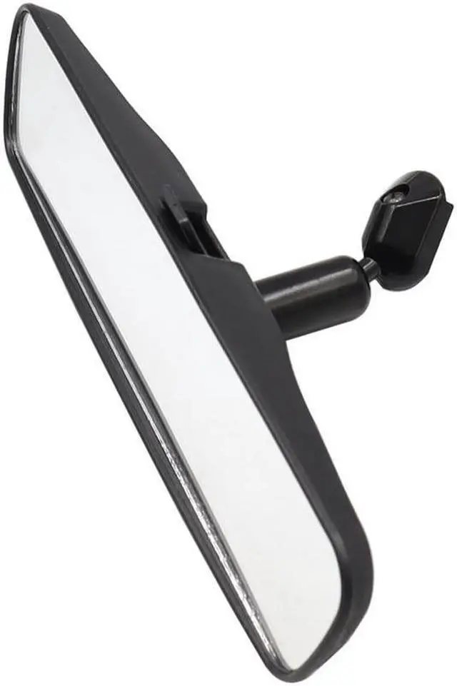 Alt view image 4 of 6 - Yingshan 10 Inches Black Car Interior Rear View Mirror For Vehicle Truck Boat Universal