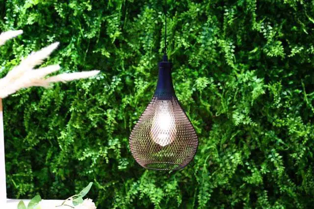 Alt view image 3 of 7 - JHY DESIGN Hanging Lamp Battery Operated Cordless Hanging Light Great for Parties Patio Events for Indoors Outdoors.