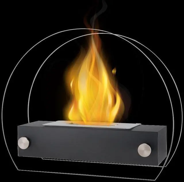 Alt view image 2 of 7 - Tabletop Fire Pit Portable Indoor & Outdoor Table Top Fire Pit 11"H