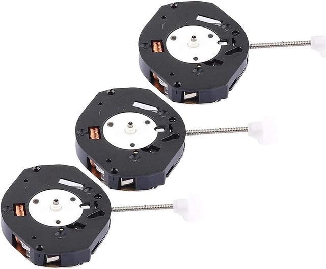 3x Accurate Quartz Watch Movement Watchmaker SL68 Battery Fixed