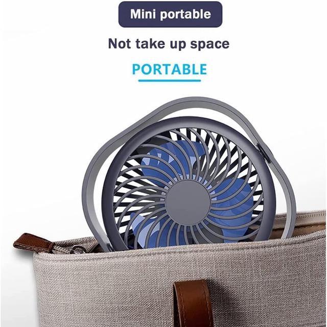 Small personal deals desk fan