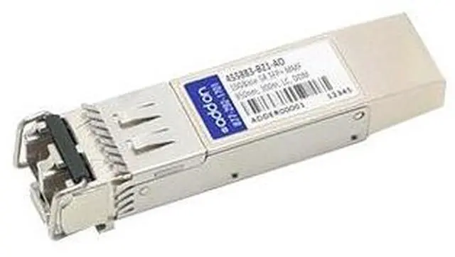 Alt view image 8 of 10 - AddOn HP 455883-B21 Compatible 10GBase-SR SFP+ Transceiver (MMF, 850nm, 300m, LC, DOM)