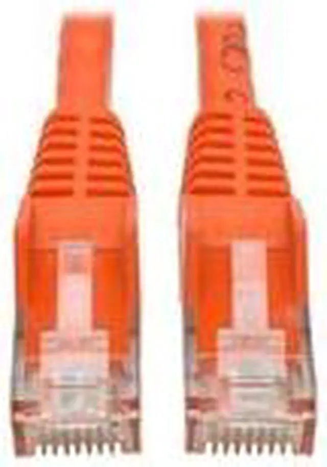Alt view image 14 of 20 - TRIPP LITE CONNECTIVITY N201-006-OR 6FT CAT6 ORANGE UTP RJ45 M/M
