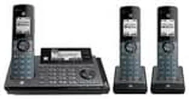 Alt view image 14 of 16 - ATT ATT-CLP99387 3 HANDSET CONNECT TO CELL WTIH ITAD