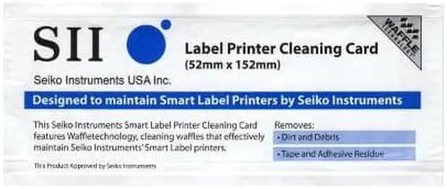 Alt view image 9 of 10 - Seiko Instruments Usa Designed To Maintain Smart Label Printers By Seiko Instuments