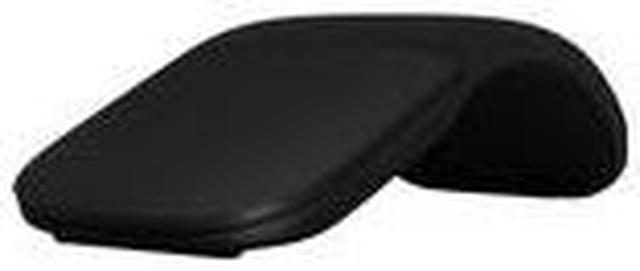 Alt view image 5 of 15 - Microsoft Arc Mouse - Black. Sleek,Ergonomic design, Ultra slim and lightweight, Bluetooth Mouse for PC/Laptop,Desktop works with Windows/Mac computers