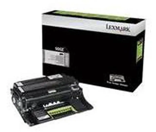 Alt view image 18 of 20 - Lexmark 50F0Z00 Lexmark 500Z Black Return Program Imaging Unit - 60000 Page Black - 1 Pack - OEM
