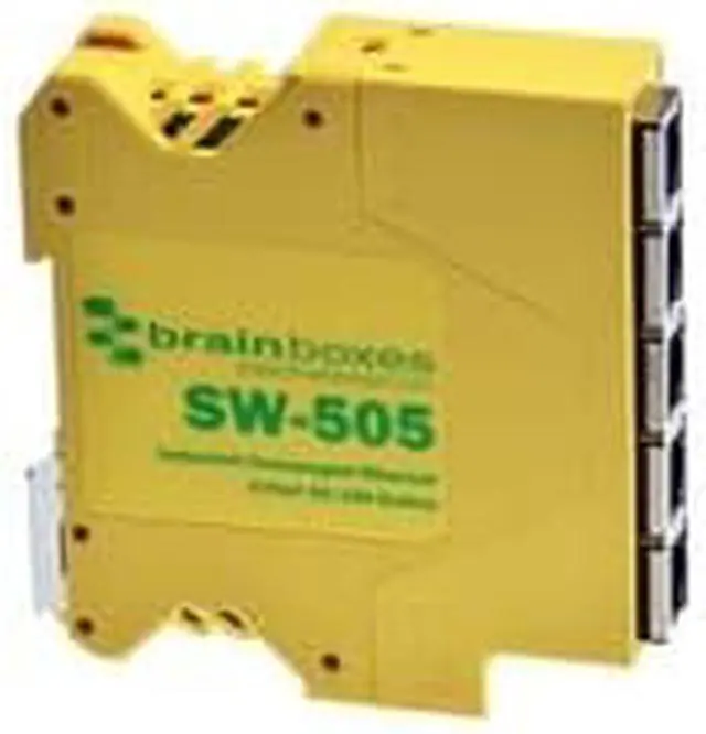 Alt view image 10 of 14 - INDUSTRIAL ETHERNET 5PORT SW