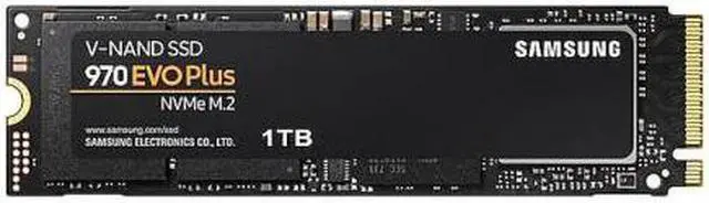 Alt view image 6 of 20 - Samsung - 970 EVO Plus 1TB Internal SSD PCIe Gen 3 x4 NVMe