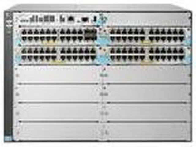 Alt view image 16 of 16 - HP 5412R 92GT PoE+ and 4-port SFP+ (No PSU) v3 zl2 Modular 92 Port Gigabit Ethernet Switch