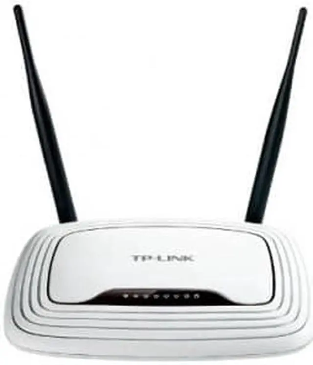 Alt view image 10 of 12 - TP-Link N300 Wireless Extender, Wi-Fi Router (TL-WR841N) - 2 x 5dBi High Power Antennas, Supports Access Point, WISP, Up to 300Mbps