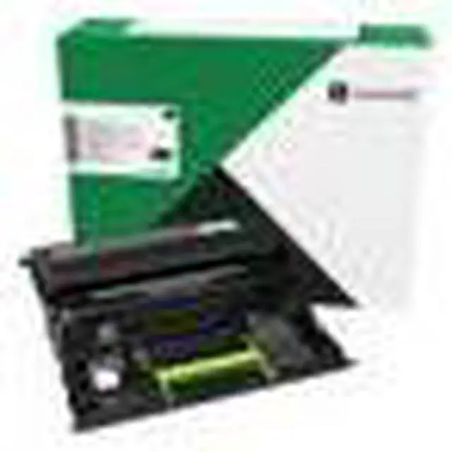 Alt view image 15 of 19 - Lexmark 58D0Z00 Return Program High-Yield Imaging Unit  150000 Page-Yield  Black