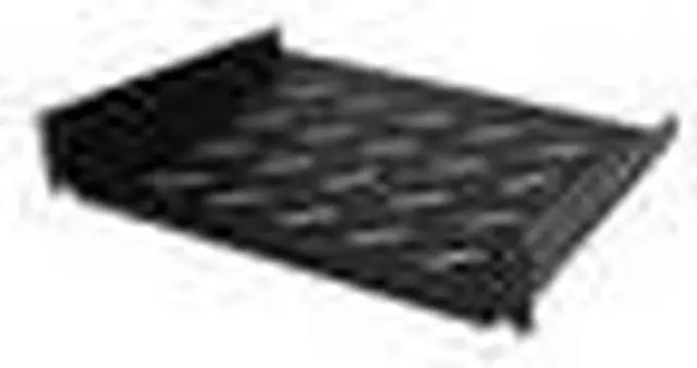 Alt view image 12 of 12 - CyberPower CRA50001 2U Carbon Rack Fixed Shelf Cantilever
