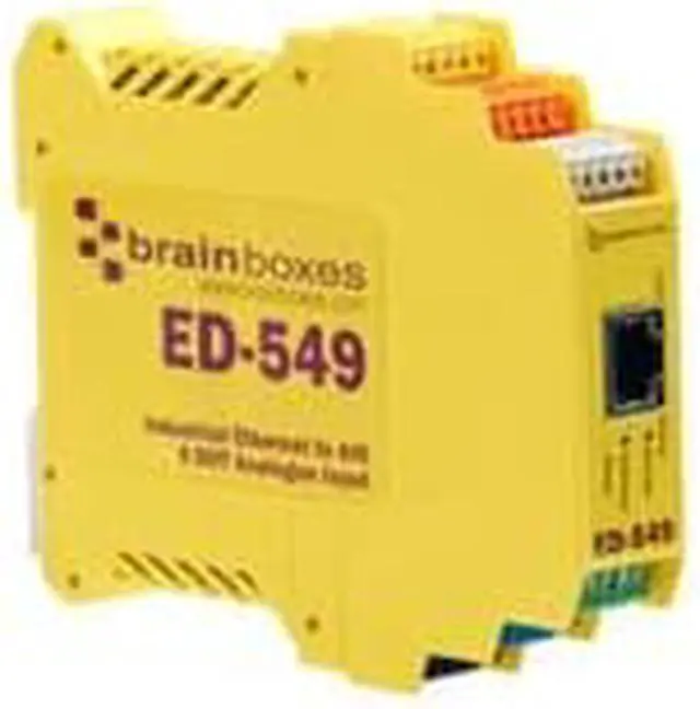 Alt view image 14 of 15 - Brainboxes Ethernet to Analogue 8 Inputs