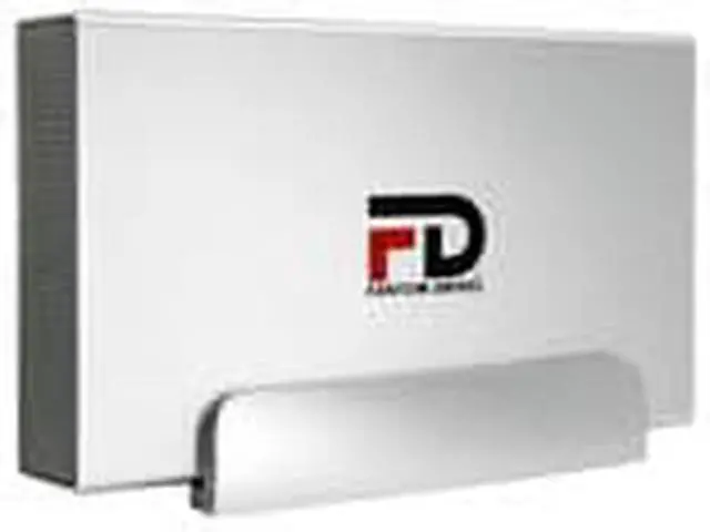 Alt view image 5 of 6 - Fantom Drives G-Force 3 4 Tb Hard Drive - External - Silver - Taa Compliant