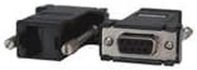 Alt view image 7 of 8 - 319015 DB9F TO RJ45 FEMALE