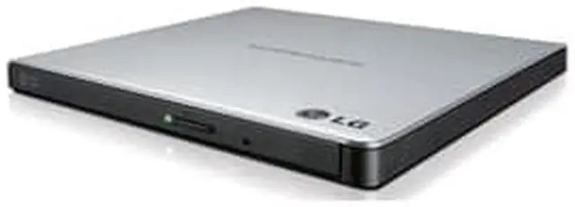 Alt view image 10 of 13 - LG Electronics 8X USB 2.0 Super Multi Ultra Slim Portable DVD+/-RW External Drive with M-DISC Support, Retail (Silver) G