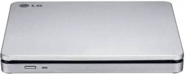 Alt view image 5 of 6 - LG Storage GP70NS50 External Slim DVDRW 8X Silver Slot-in USB Cyberlink