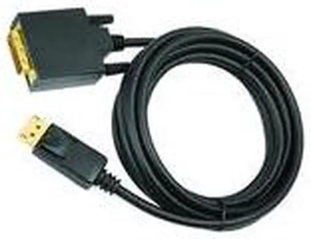 Alt view image 10 of 11 - SIIG CB-DP1A11-S2 Display Cable - Single Link - Dvi-D (M) To Displayport (M) - 10 Ft ( Displayport 1.1A )