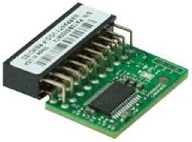 Alt view image 4 of 5 - SuperMicro AOM-TPM-9665V (Vertical) Trusted Platform Module with Infineon 9665, TPM 2.0, uses TCG 2.0