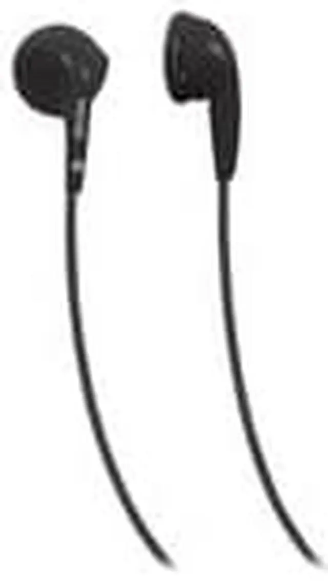 Alt view image 11 of 12 - Maxell EB-95 Stereo Earbuds Black 190560