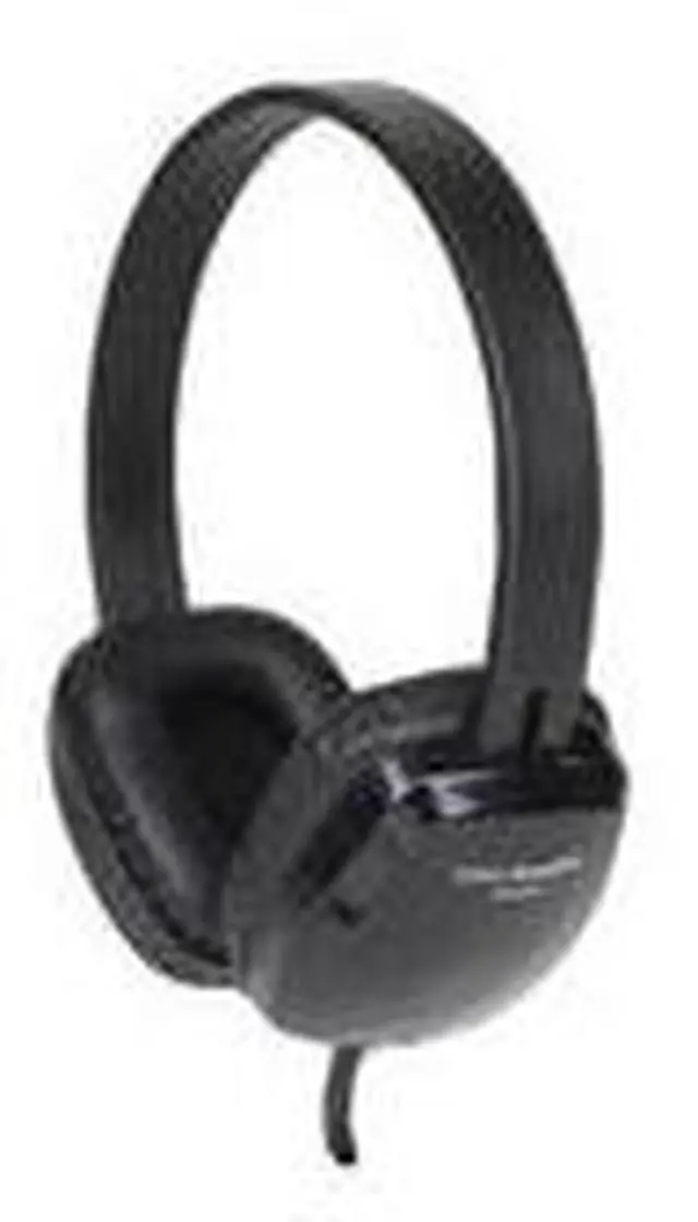 Alt view image 7 of 13 - Cyber Acoustics Stereo Headphones Black ACM-6005