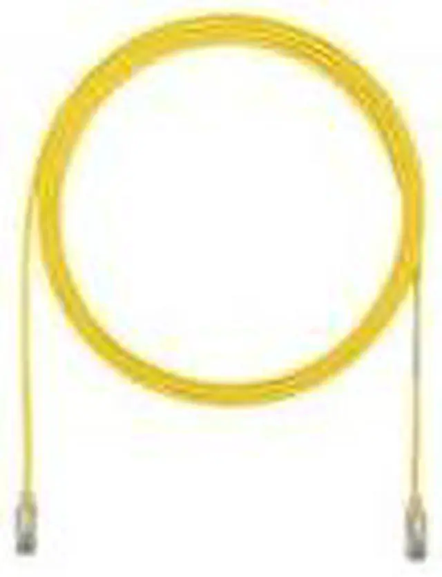 Alt view image 5 of 6 - Panduit UTP28SP10YL 105 ft. Cat 6 Black Network Ethernet Cable