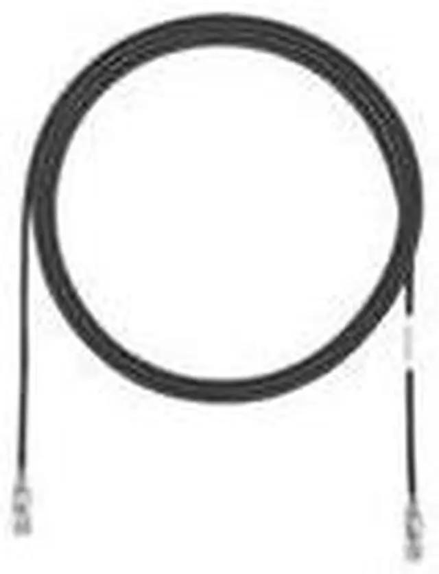 Alt view image 5 of 6 - Panduit UTP28SP10BL 10 ft. Cat 6A Black Network Ethernet Cable
