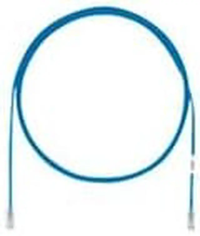 Alt view image 3 of 4 - Panduit 10ft Cat6a UTP Snagless Network Patch Cable - Clear, Yellow