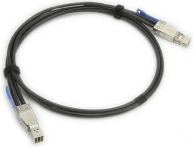 Alt view image 13 of 14 - Supermicro CBL-SAST-0573 Sas External Cable - 4X Mini Sas Hd (Sff-8643) (M) To 4X Mini Sas Hd (Sff-8643) (M) - 3.3 Ft