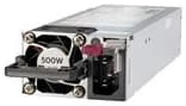 Alt view image 13 of 15 - Hpe 500W Flex Slot Platinum Hot Plug Low Halogen Power Supply Kit