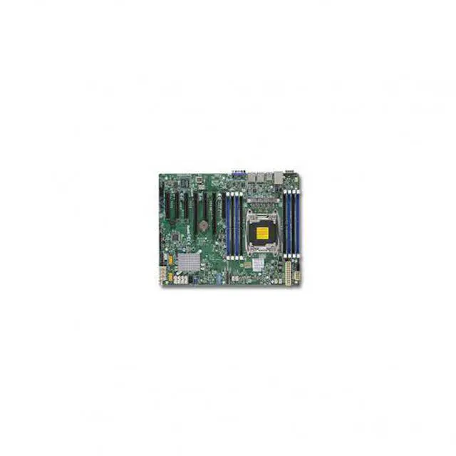 Alt view image 6 of 7 - SUPERMICRO X10SRL-F-B Supermicro X10SRL-F-B LGA2011 Intel C612 DDR4 SATA3 and USB3.0 V and 2GbE ATX Server Motherboard