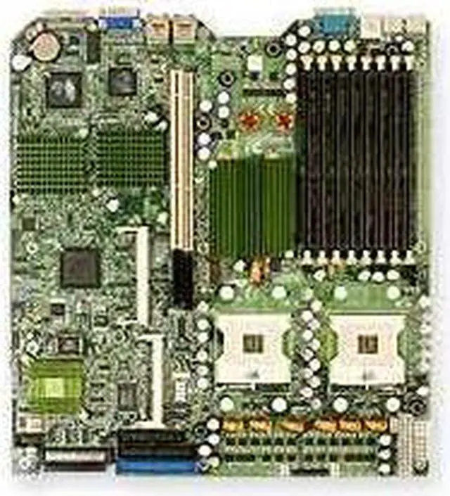 Alt view image 6 of 7 - Supermicro MBD-X6DHR-8GS-B Supermicro X6DHR-8GS Server Motherboard - Intel Chipset - Socket PGA-604-Extended ATX - 2 x Processor Support - 16 GB DDR2 SDRAM Maximum RAM - 400 MHz) Memory - Bulk Pack - OEM