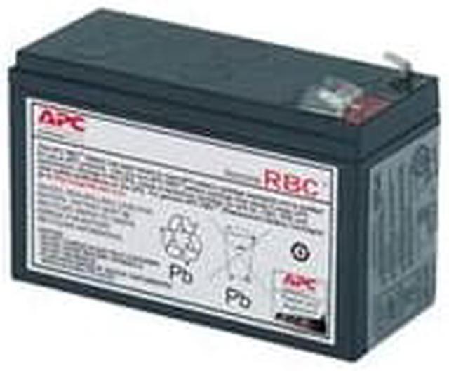 Alt view image 3 of 8 - APC UPS Battery Replacement RBC17 for APC Models BE650G1, BE750G, BR700G, BE850M2, BE850G2, BX850M, BE650G, BN600, BN700MC, BN900M